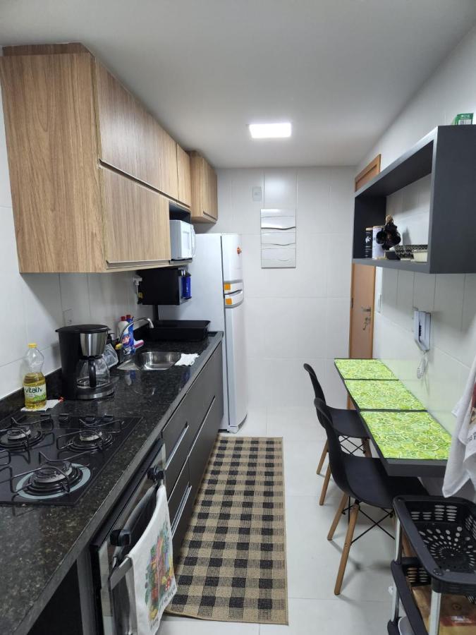 Apartamento Com Garagem 卡波布里奥 外观 照片