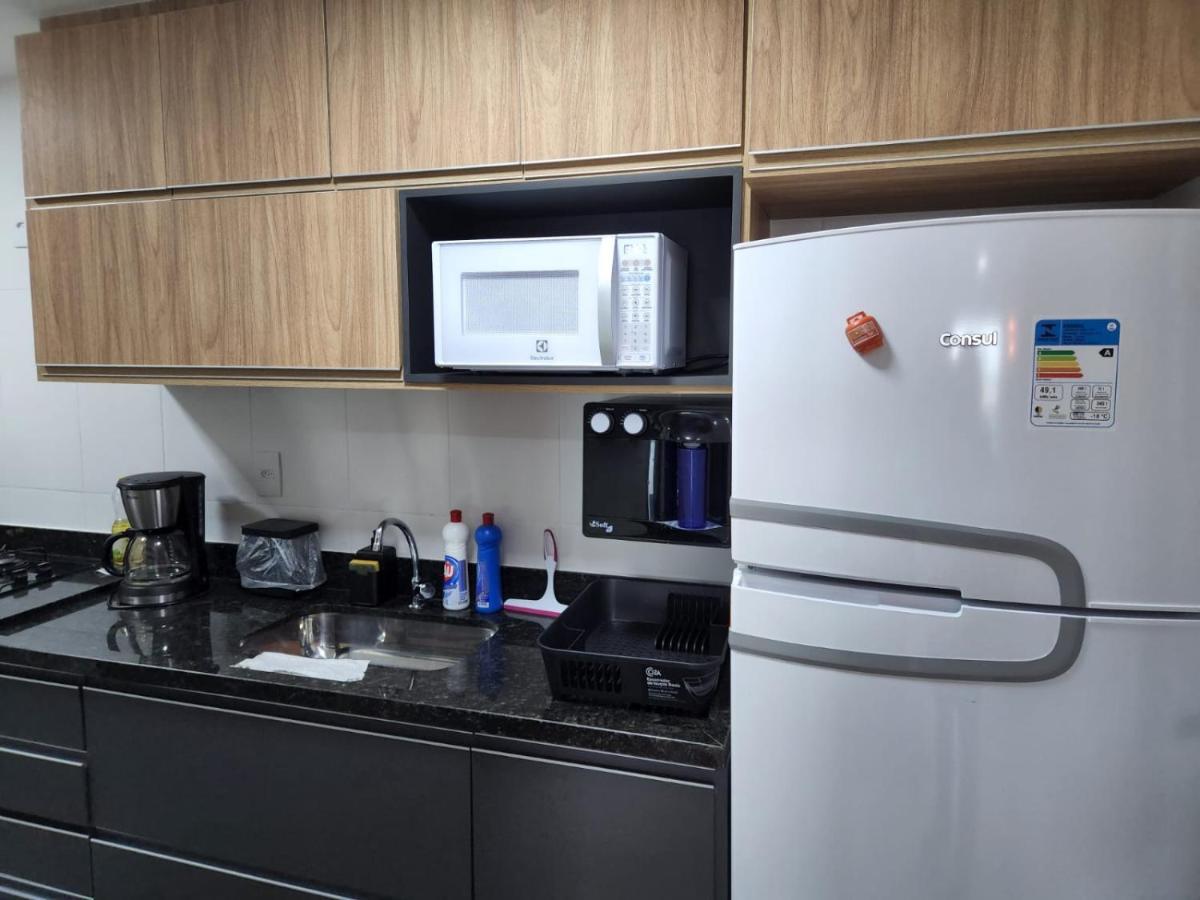 Apartamento Com Garagem 卡波布里奥 外观 照片
